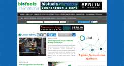 Desktop Screenshot of biofuels-news.com