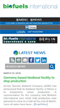 Mobile Screenshot of biofuels-news.com